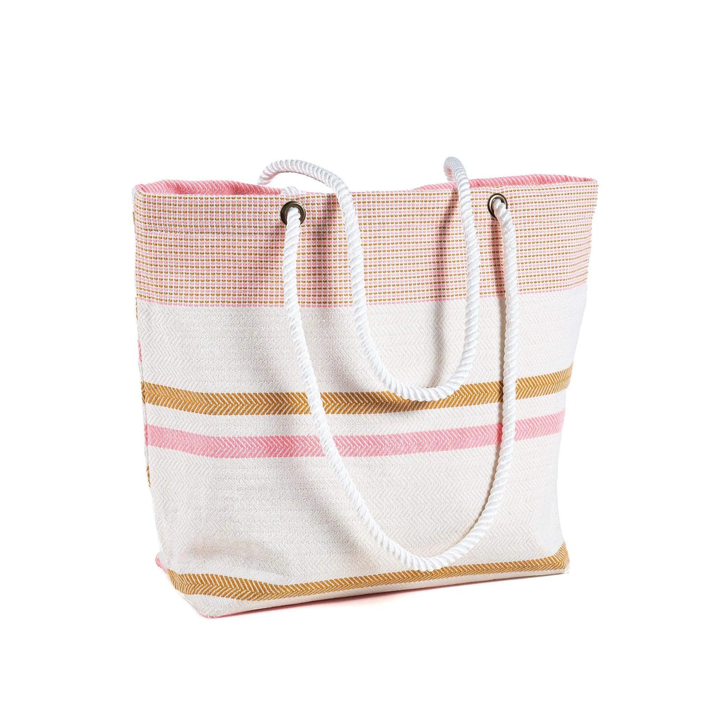 DARIDO Thermal Beach Bag with Absorbent Towel – Stylish & Spacious Tote