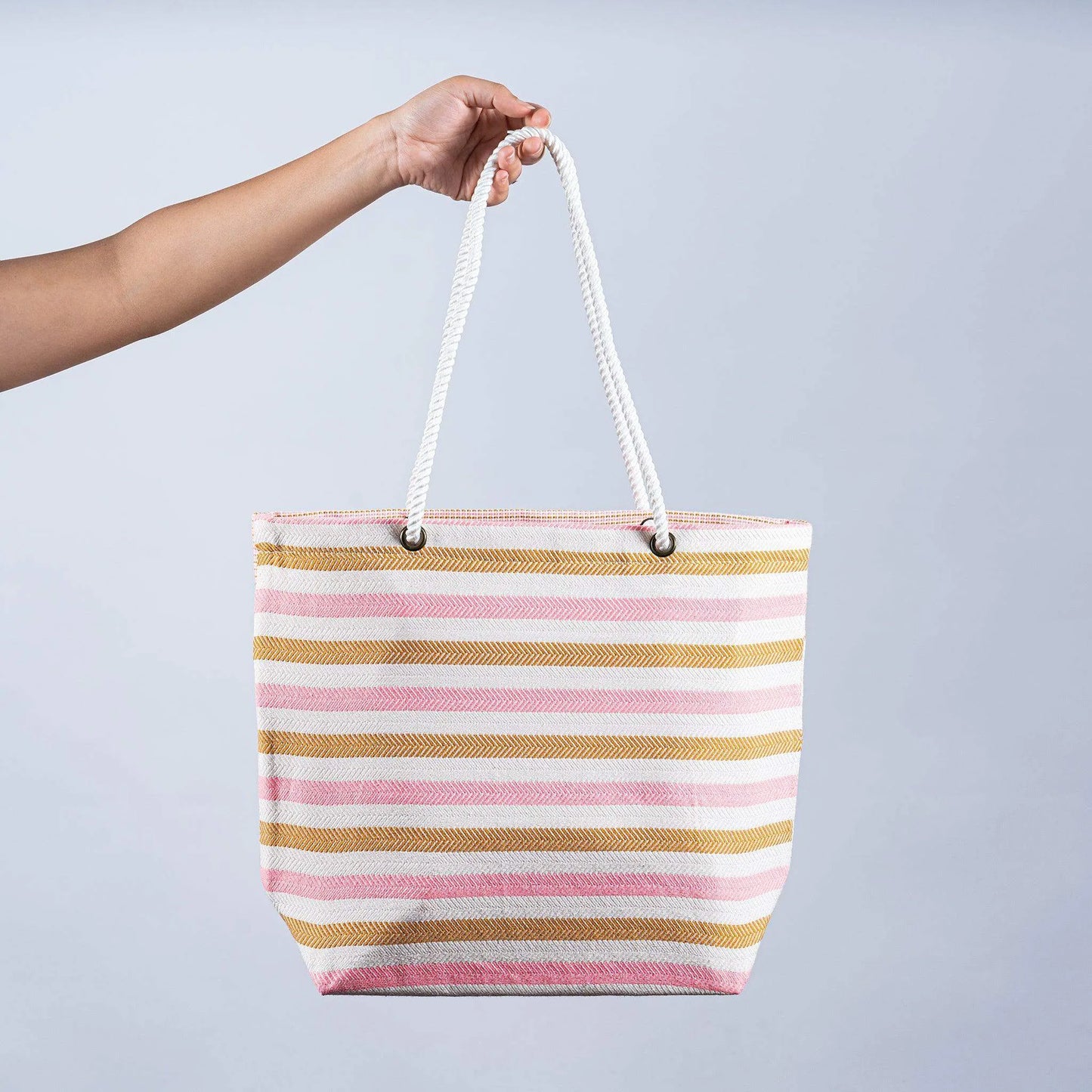 DARIDO Thermal Beach Bag with Absorbent Towel – Stylish & Spacious Tote