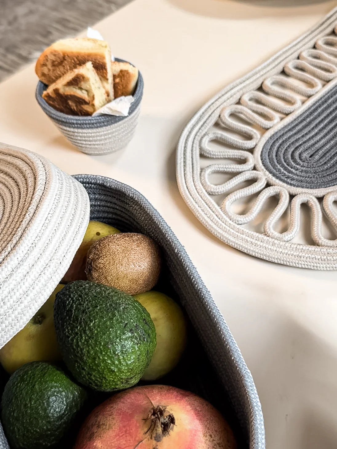 Handmade Cotton Table Set – Eco-Friendly, Elegant and Complete Dining Accessory