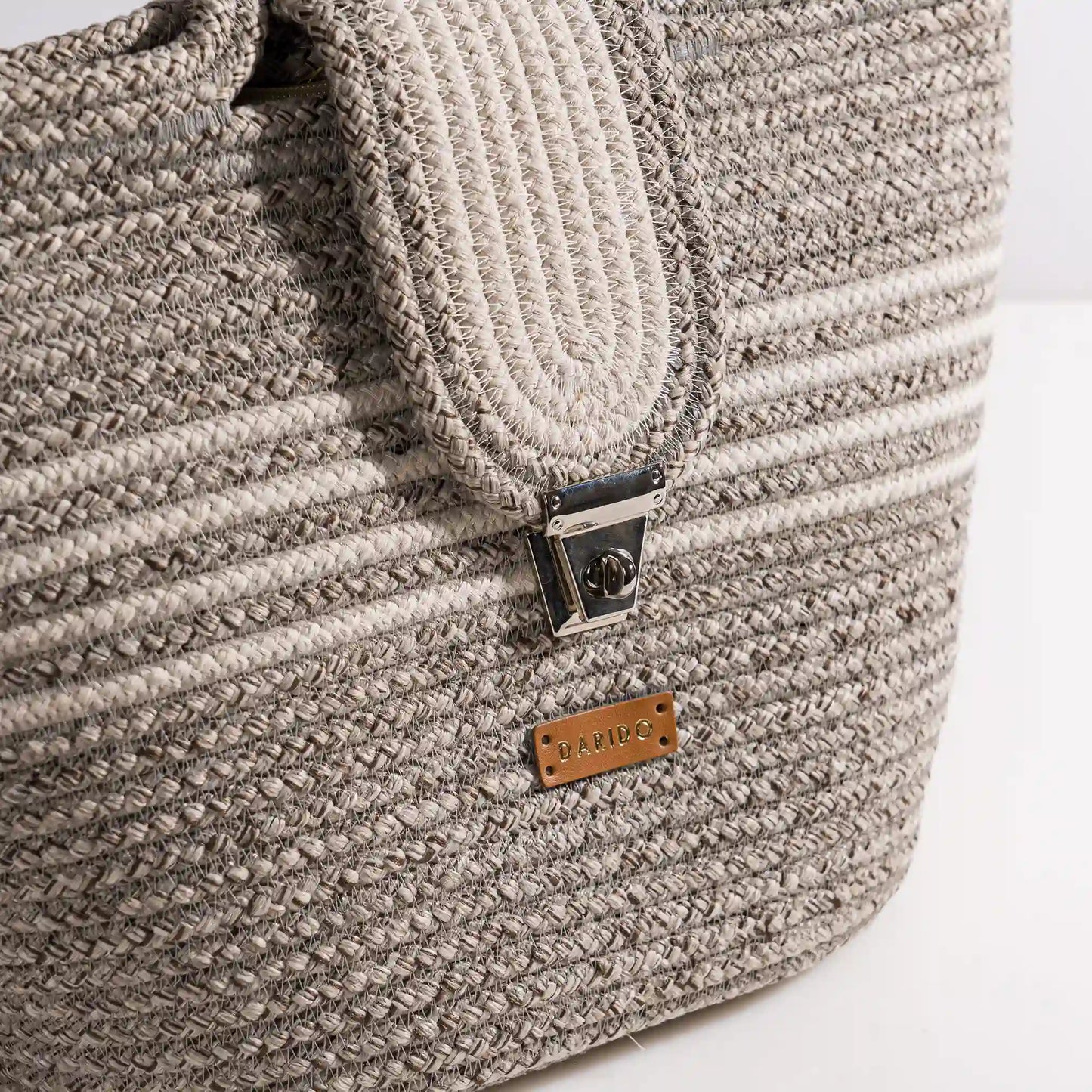 Catlina – Handmade Woven Cotton Tote Bag