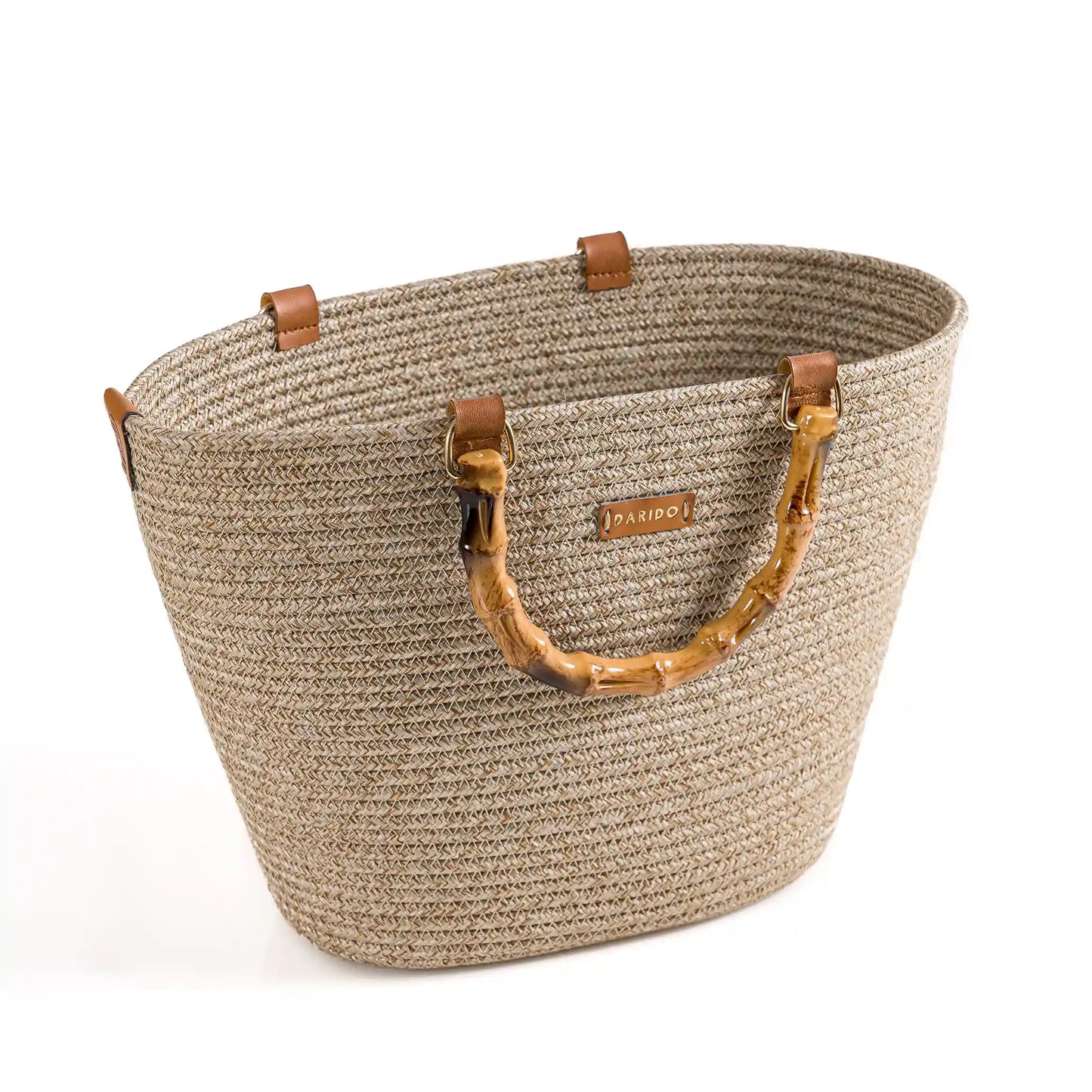 Boliva – Handmade Woven Cotton Tote Bag