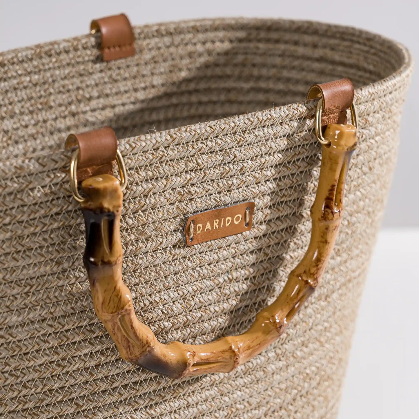 Boliva – Handmade Woven Cotton Tote Bag