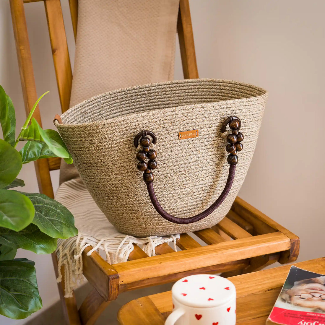 Cokita – Handmade Woven Cotton Tote Bag