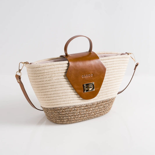 Solfil Handcrafted Braided Bag – detail view 2