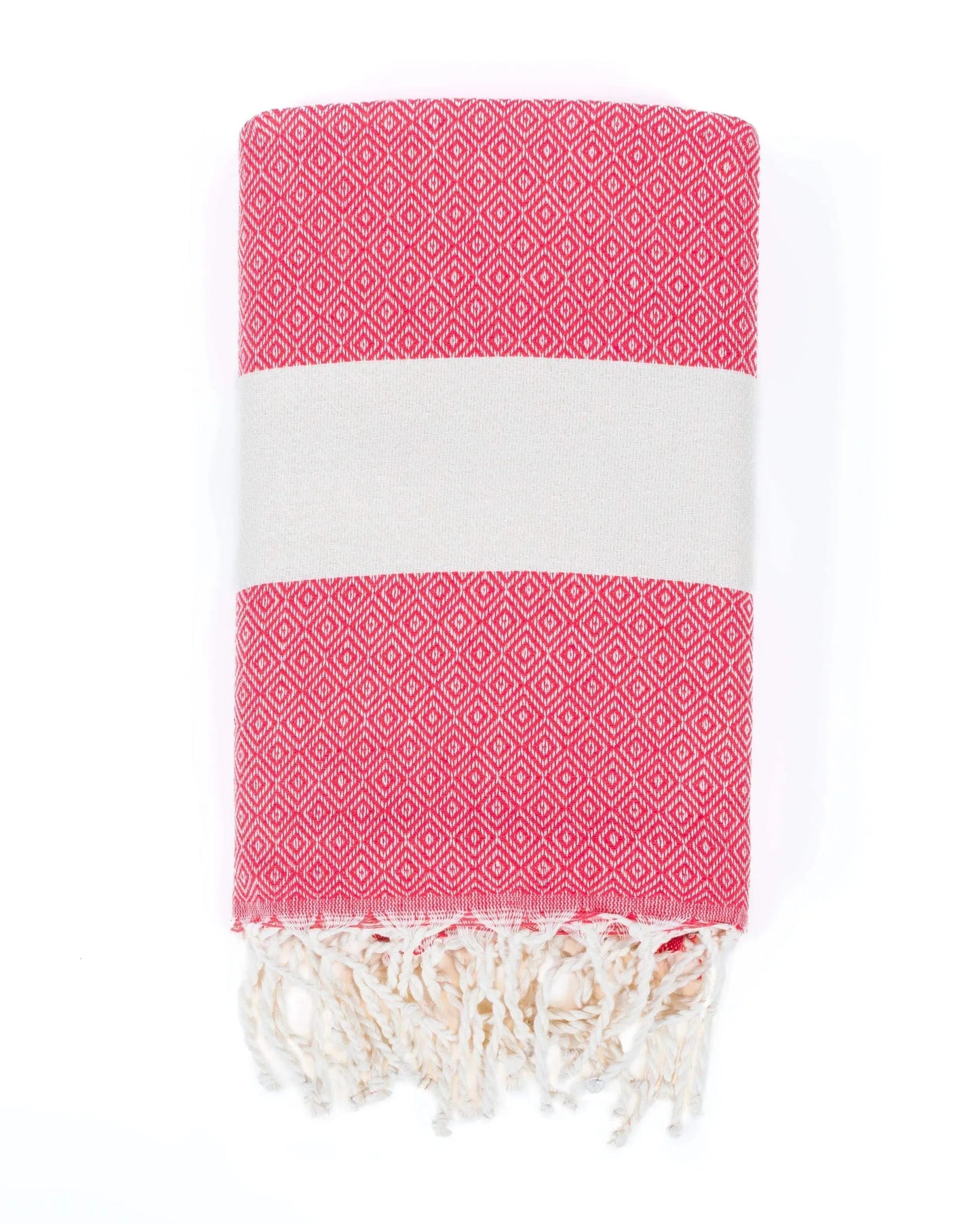 Darido Diamond Fouta- Cotton Hammam Towel - XXL - Lightweight, soft, and absorbent