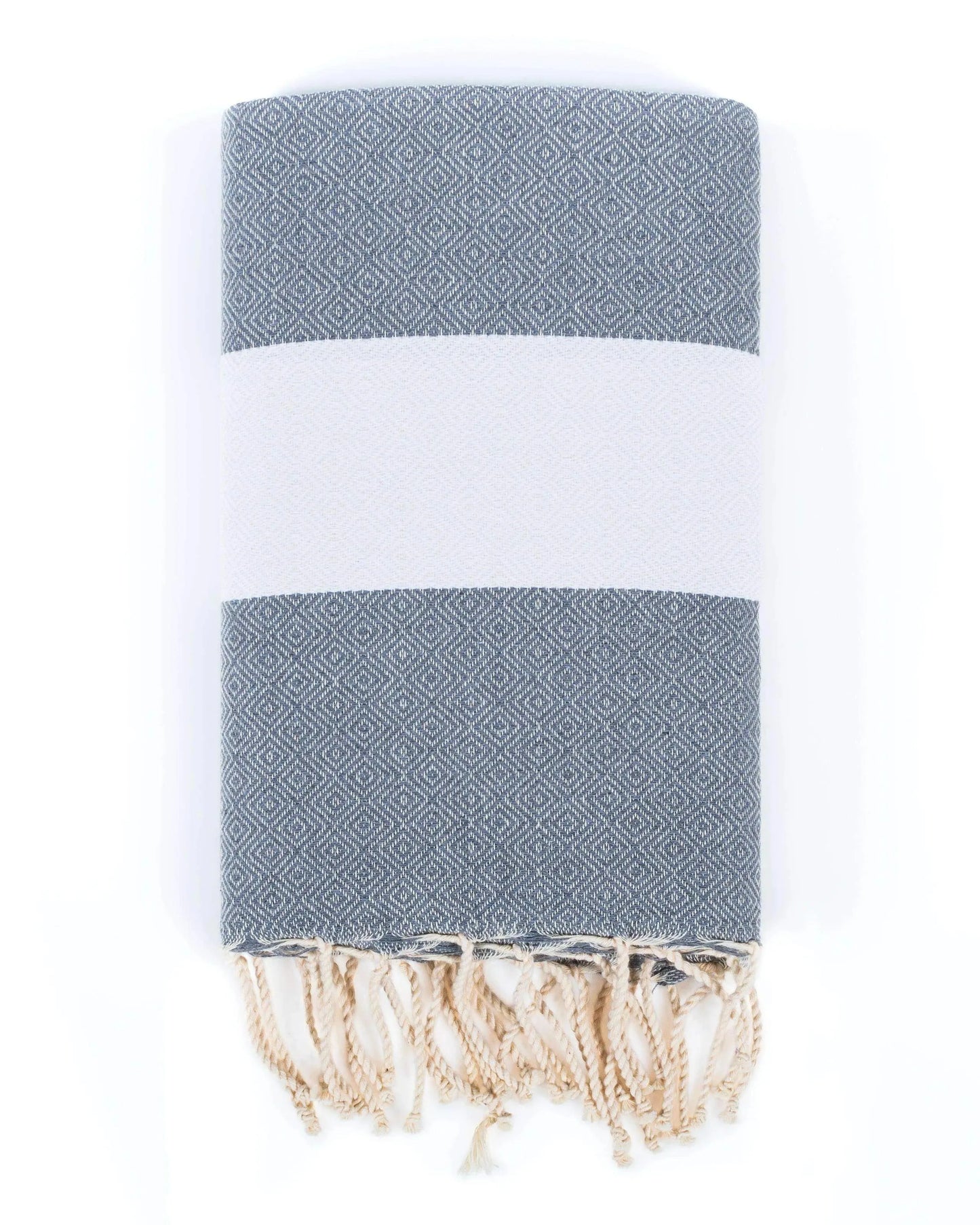 Darido Diamond Fouta- Cotton Hammam Towel - XXL - Lightweight, soft, and absorbent