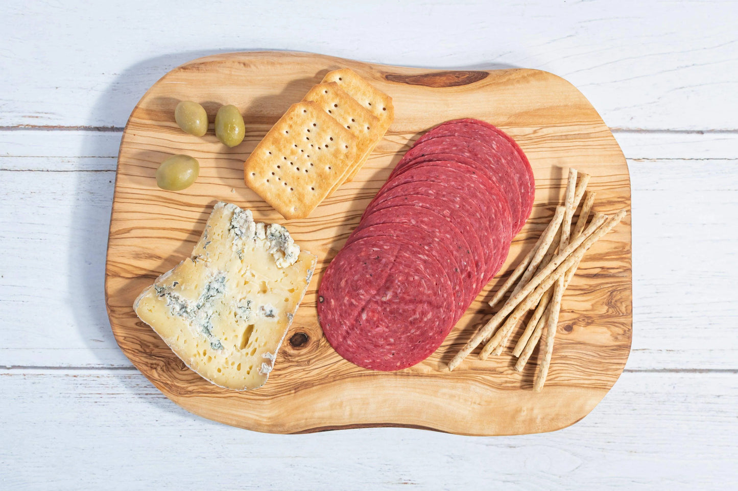 DARIDO Handmade Olive Wood Board | 30x18 cm | Eco-Friendly, durable and Multi-Functional Kitchenware