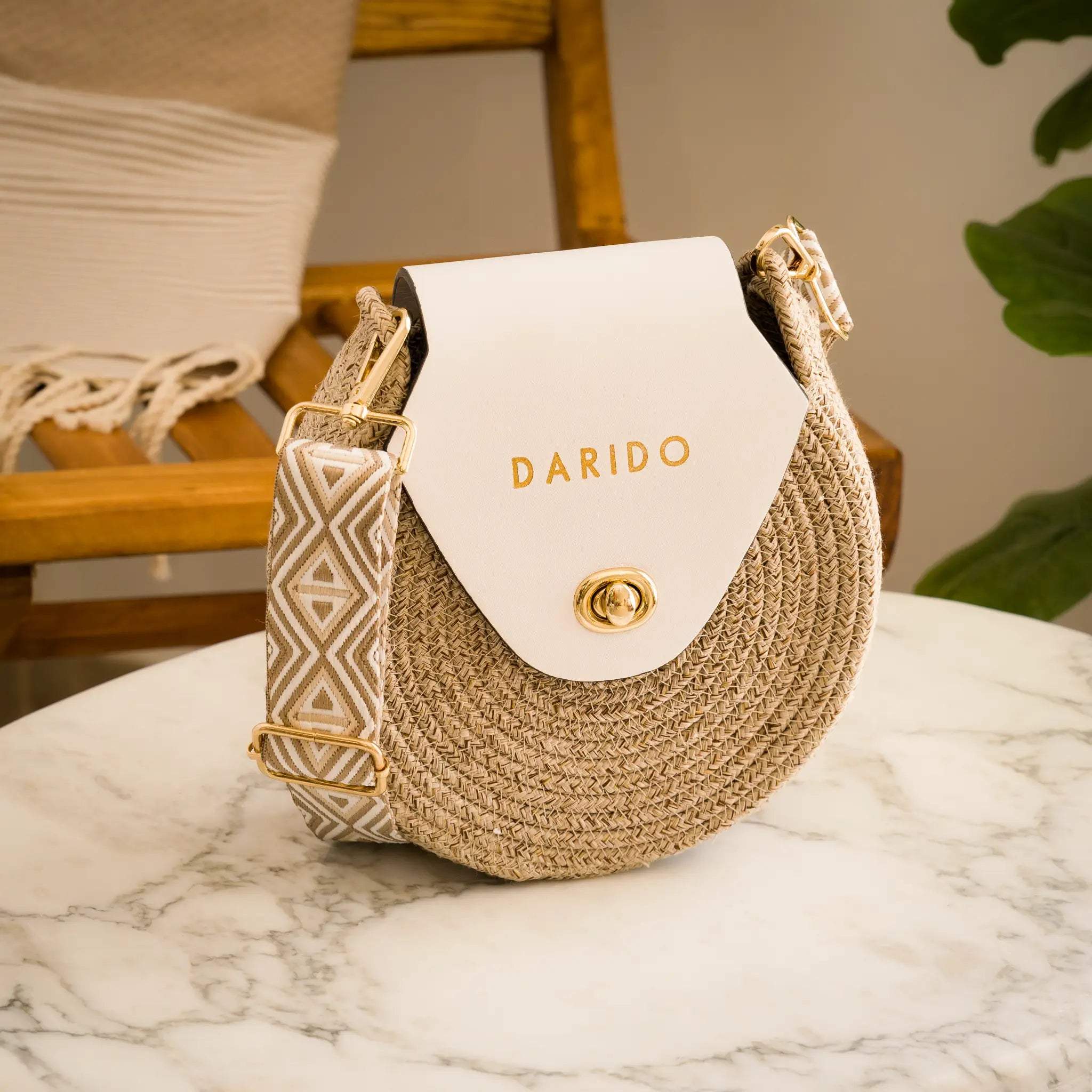 Blana & Amla Woven Crossbody Bag, product view 1 of 1