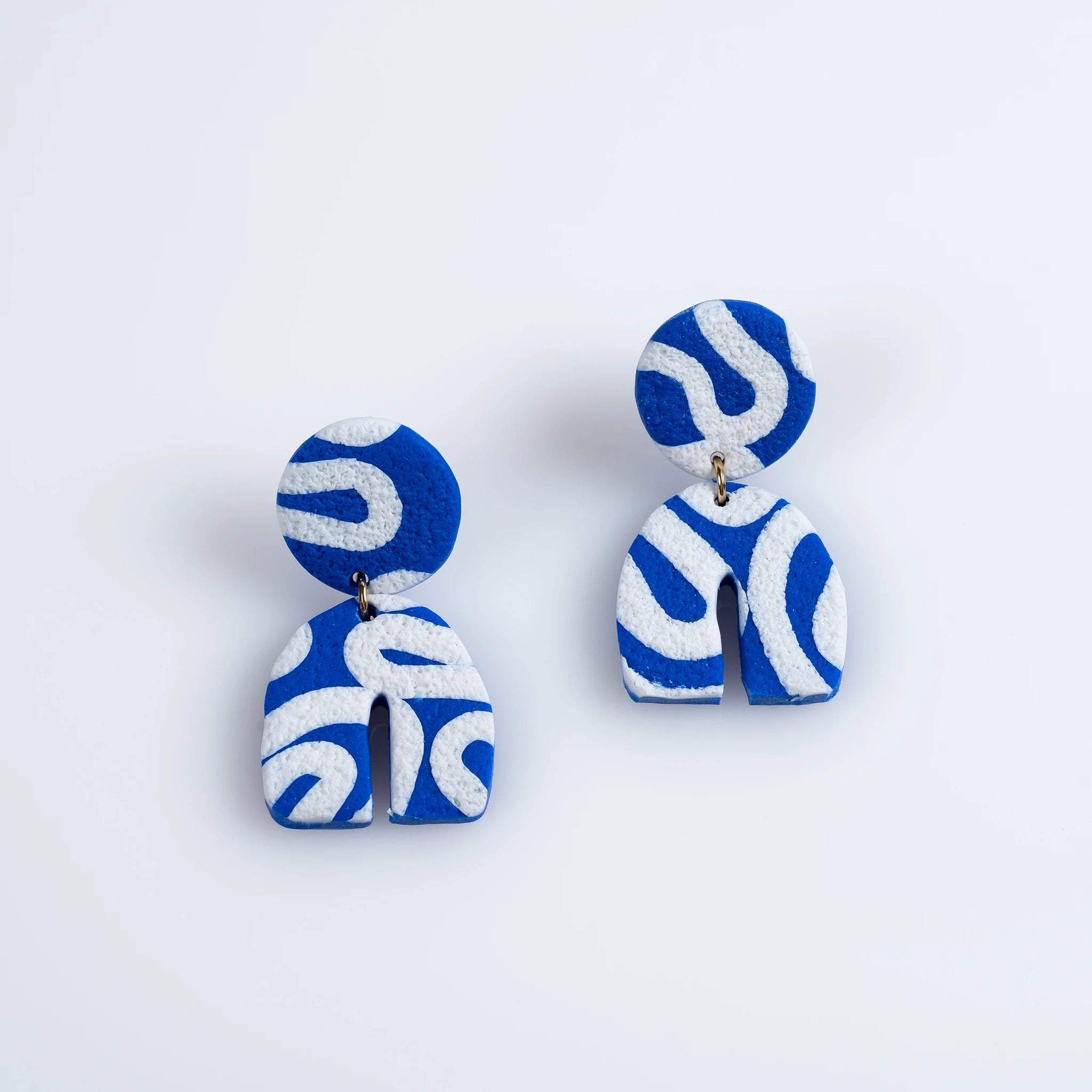Handmade Polymer Clay Earrings, product view 1 of 1