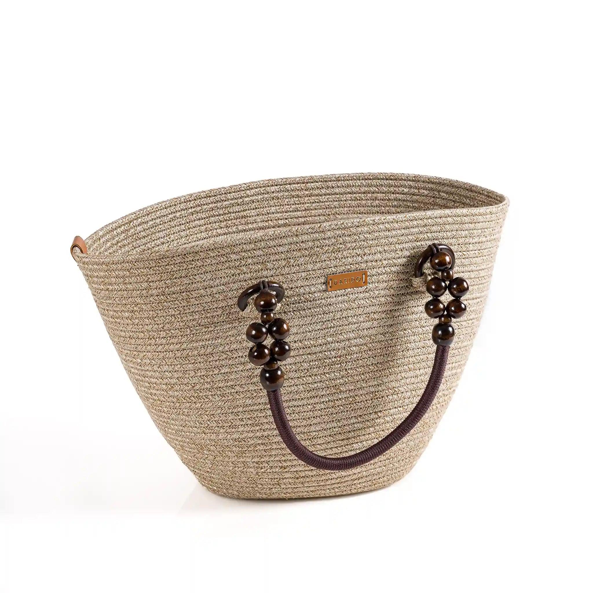 Cokita Handwoven Cotton Tote Bag, product view 3 of 5