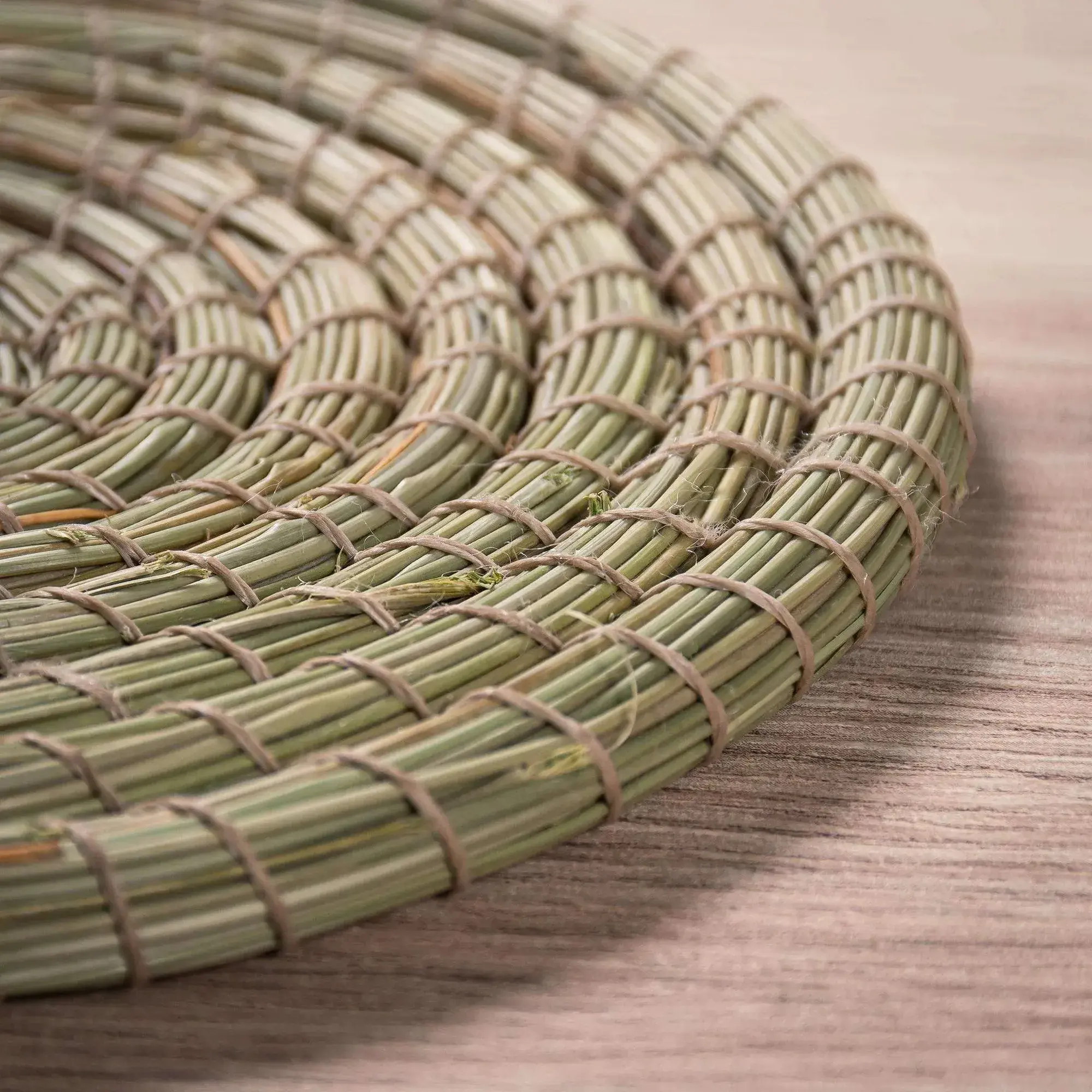 Handmade Halfa Placemat 11.8 in, product view 4 of 7
