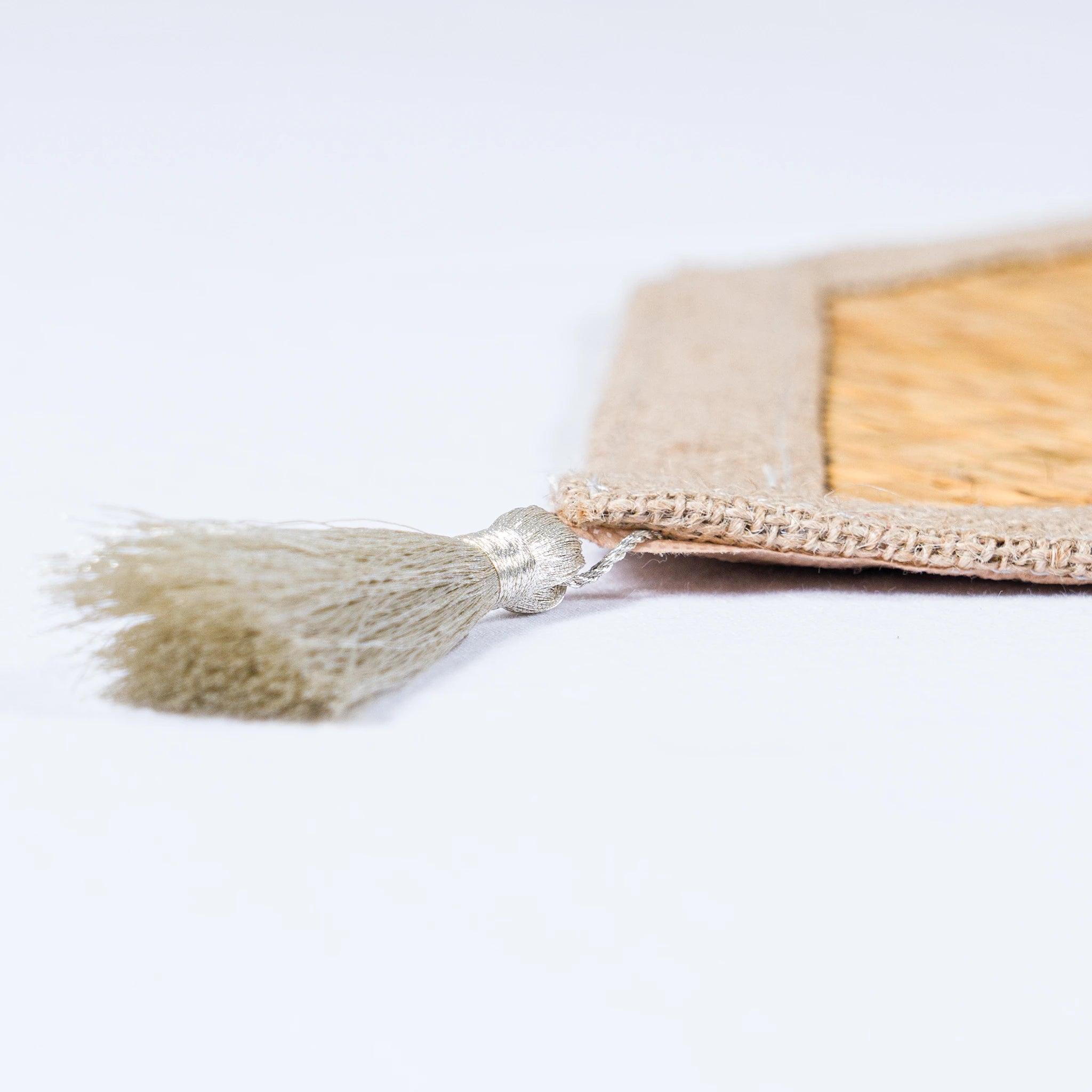 Handmade Smar & Jute Table Set, product view 5 of 9