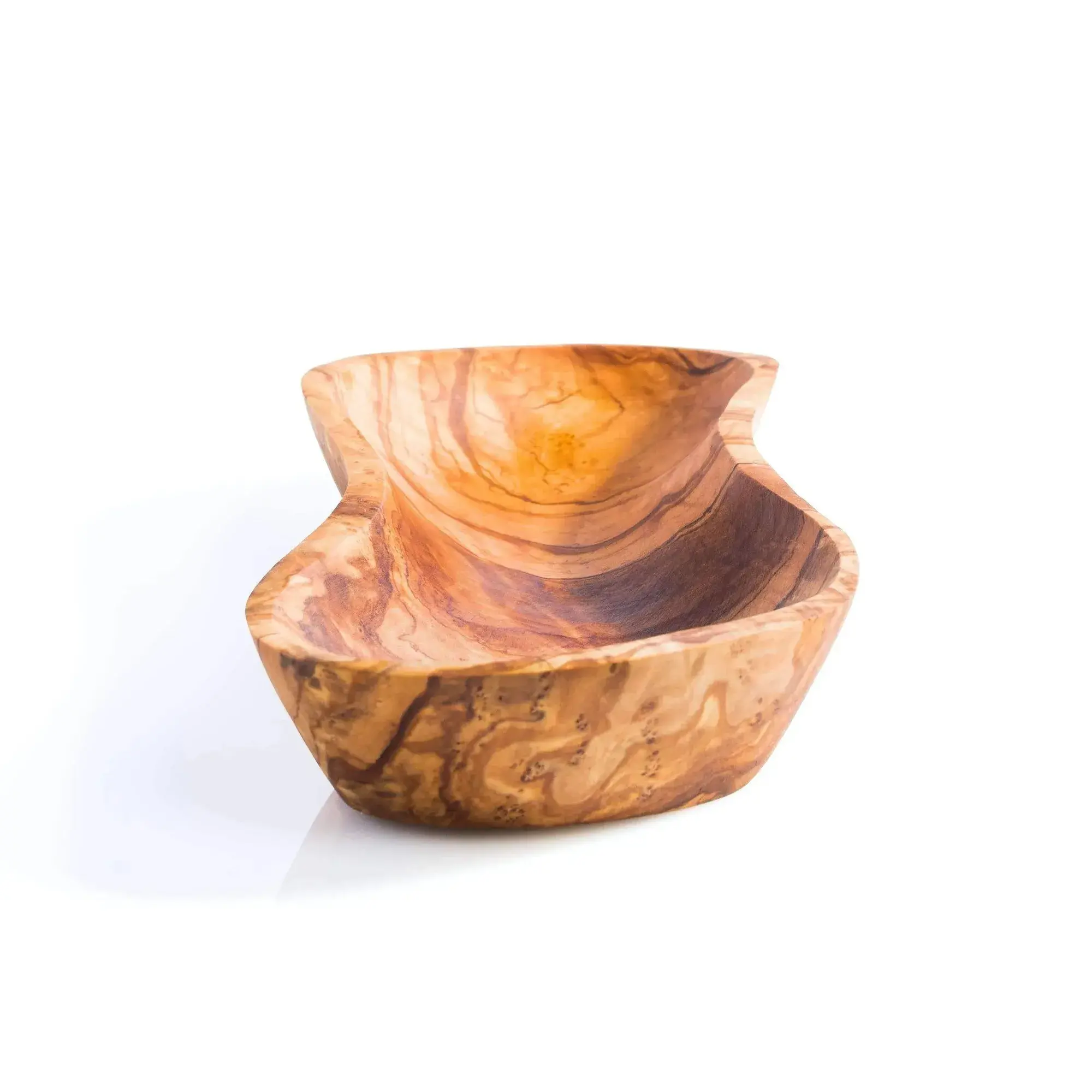 Handmade Olive Wood Tray – Z Appetizer Plate, product view 4 of 7