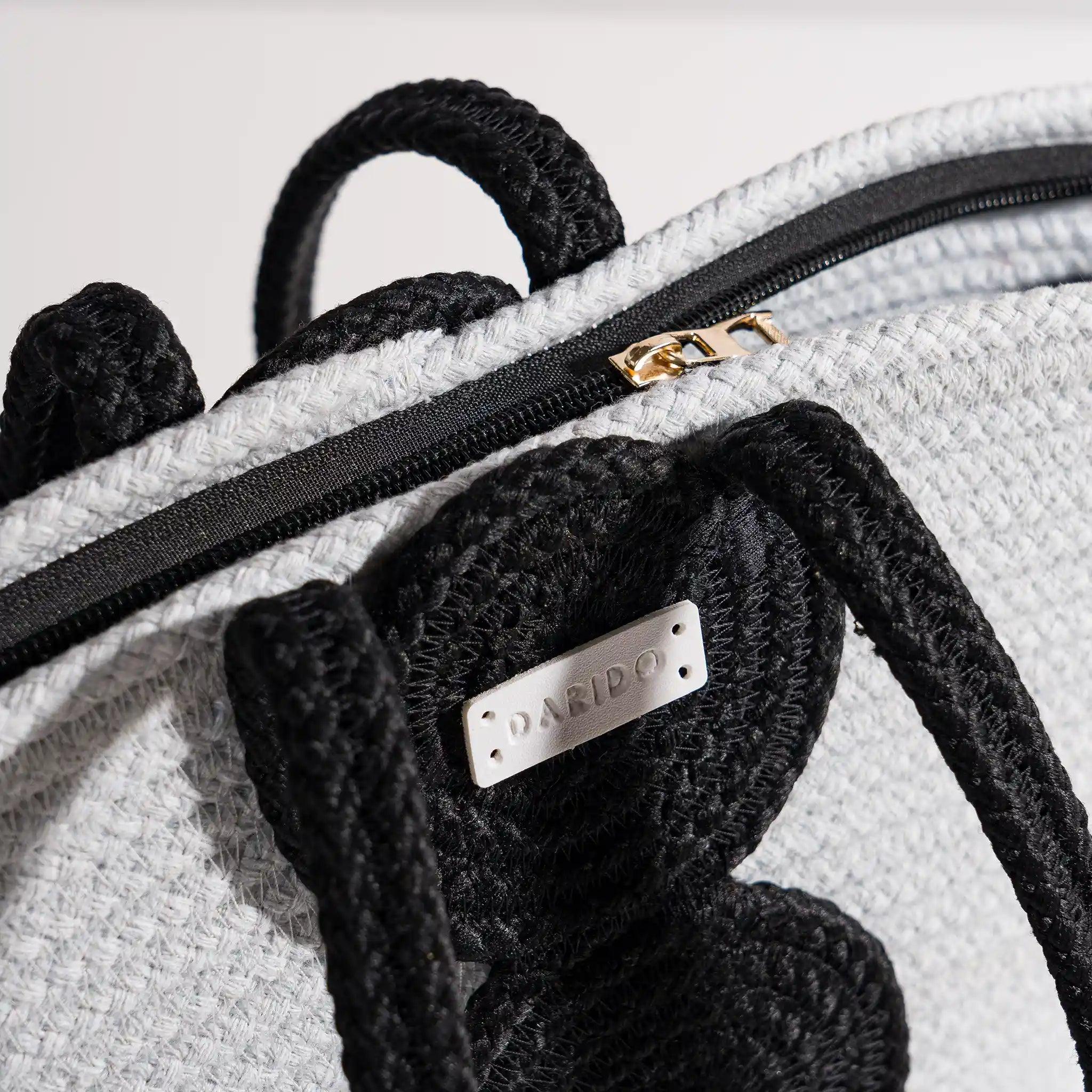 Trodou Handwoven Cotton Handbag, product view 3 of 3