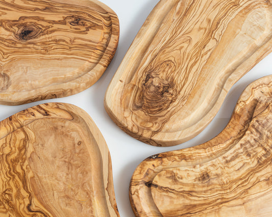 Culinary Craftsmanship: The Art and Utility of Olive Wood Cutting Boards