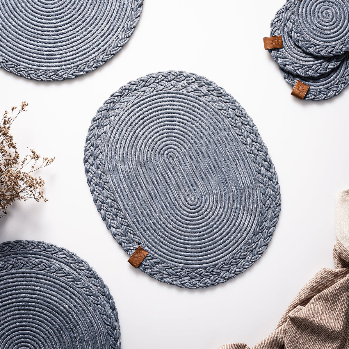 Sustainable Home Decor: Choosing Plant Fibers Placemats for Your Tabletop – Darido guide