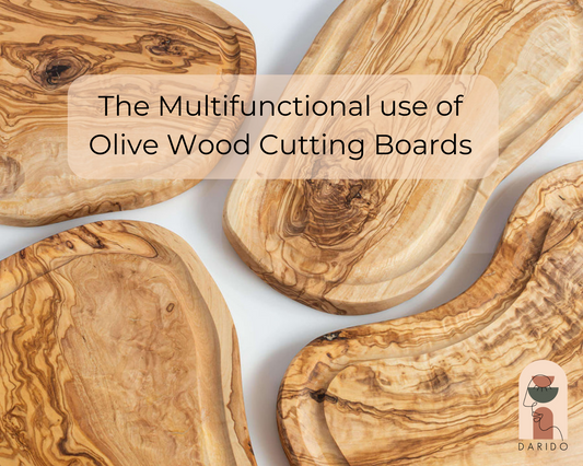 Culinary Craftsmanship: The Art and Utility of Olive Wood Cutting Boards