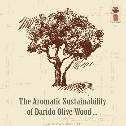 Olive Wood: A Sustainable and Versatile Material for Kitchen and Home Use - Darido Marketplace UG (haftungsbeschränkt)