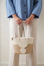 Elixa – Handcrafted Braided Yarn Bag