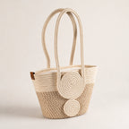 Elixa – Handcrafted Braided Yarn Bag