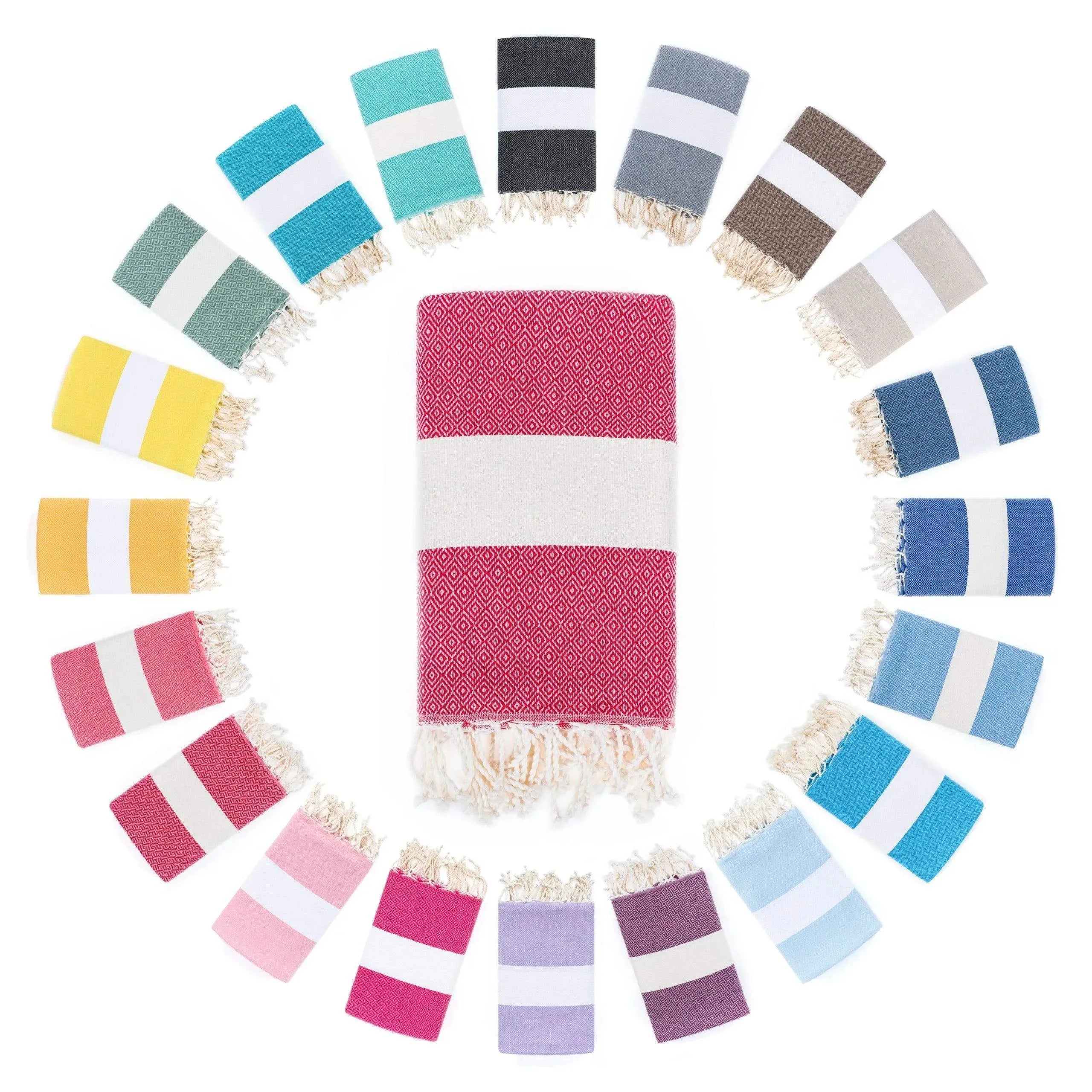 Diamond Hammam Towel - XXL