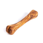 Olibone – Handmade Olive Wood Dog Chew Toy (Natural, Durable & Safe – 3 Sizes)