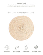 Saaf Placemat - 30 cm