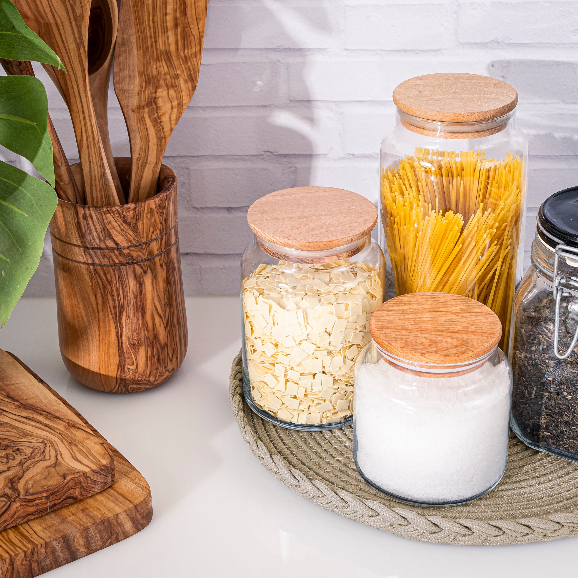 Braided Cotton Table Set – Handmade Placemats, Coasters & Oval Mats for Elegant Dining