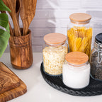 Braided Cotton Table Set – Handmade Placemats, Coasters & Oval Mats for Elegant Dining