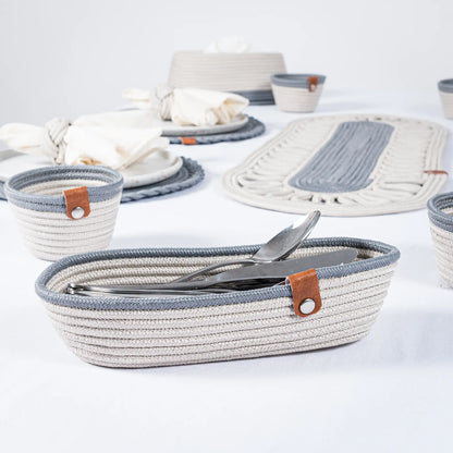 Handmade Cotton Table Set – Eco-Friendly, Elegant and Complete Dining Accessory