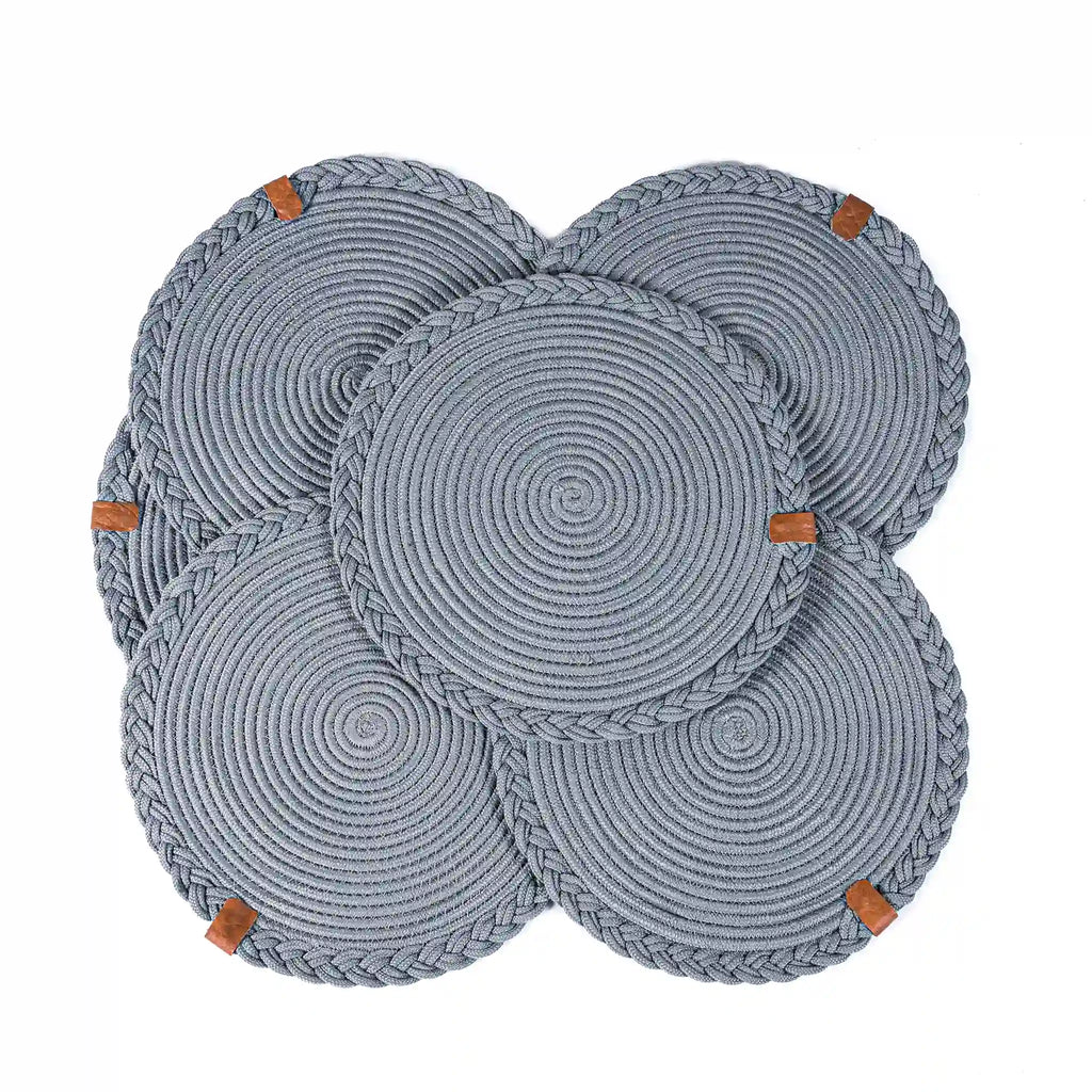 Handmade Cotton Table Set – Eco-Friendly, Elegant and Complete Dining Accessory