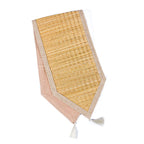 Handmade Smar & Jute Table Set – Rustic & Eco-Friendly Dining Decor