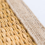 Handmade Smar & Jute Table Set – Rustic & Eco-Friendly Dining Decor