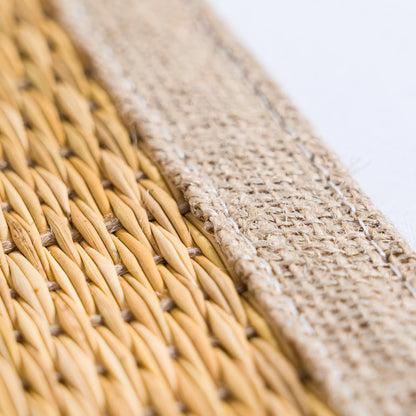 Rustic Smar & Jute Table Set – For 4 or 6 People