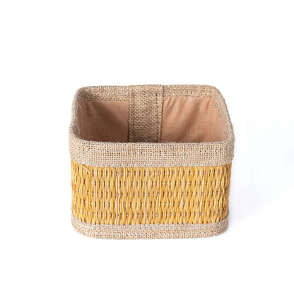 Rustic Smar & Jute Table Set – For 4 or 6 People