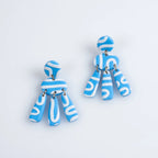 Darido Handmade Polymer Clay Earrings – Artistic, Eco-Friendly & Unique