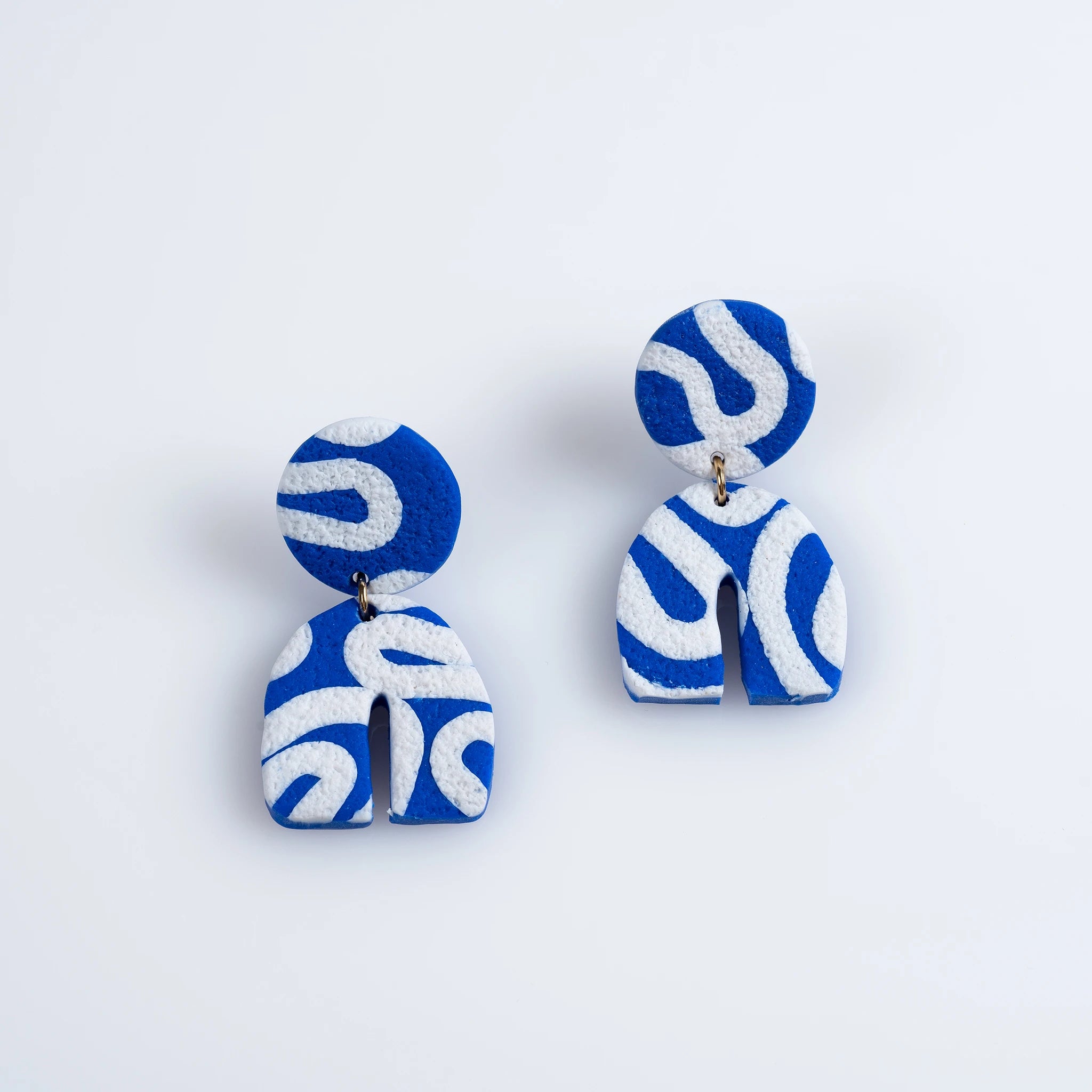 Darido Handmade Polymer Clay Earrings – Artistic, Eco-Friendly & Unique
