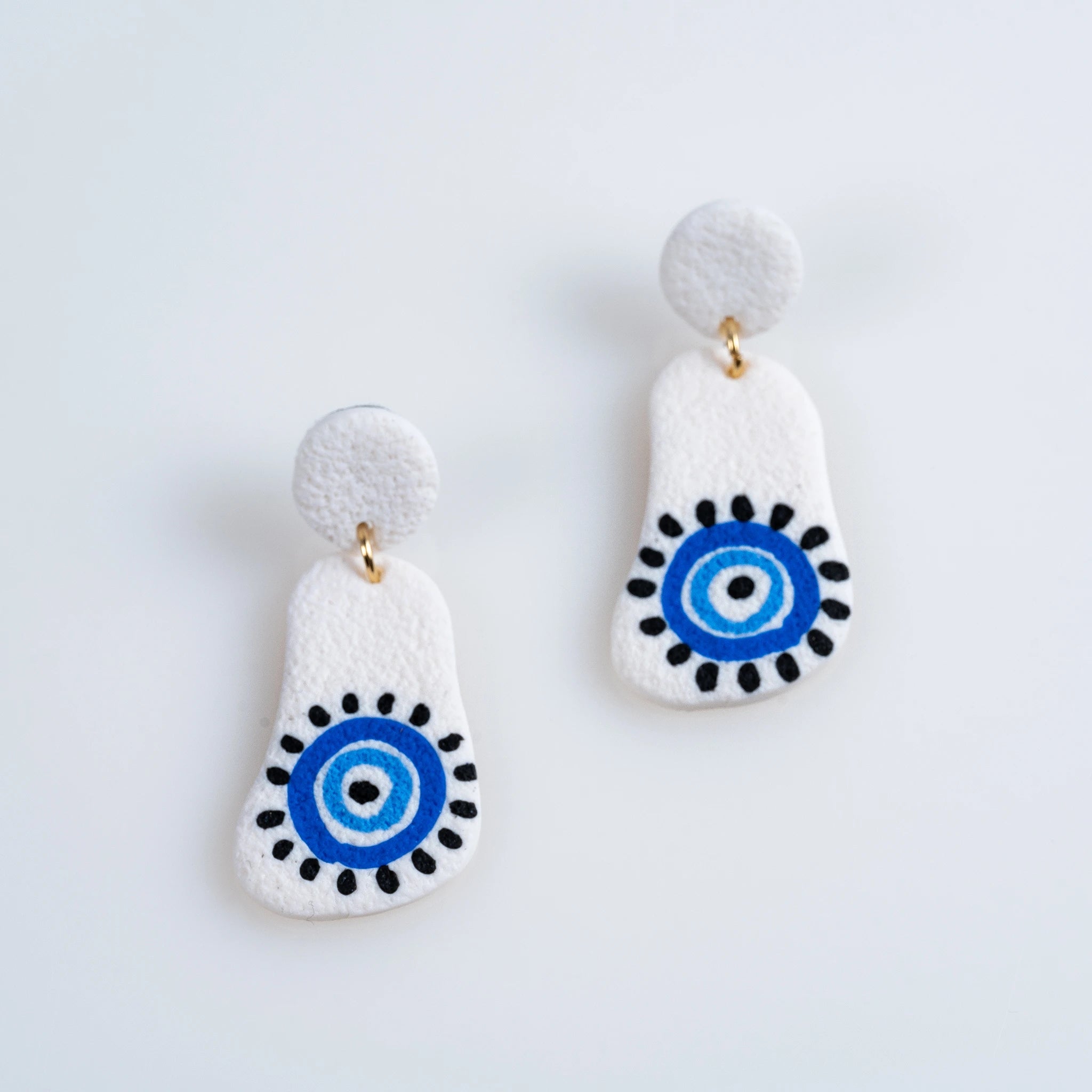 Darido Handmade Polymer Clay Earrings – Artistic, Eco-Friendly & Unique