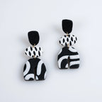 Darido Handmade Polymer Clay Earrings – Artistic, Eco-Friendly & Unique
