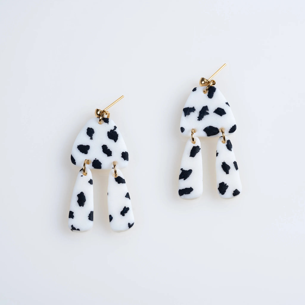 Darido Handmade Polymer Clay Earrings – Artistic, Eco-Friendly & Unique