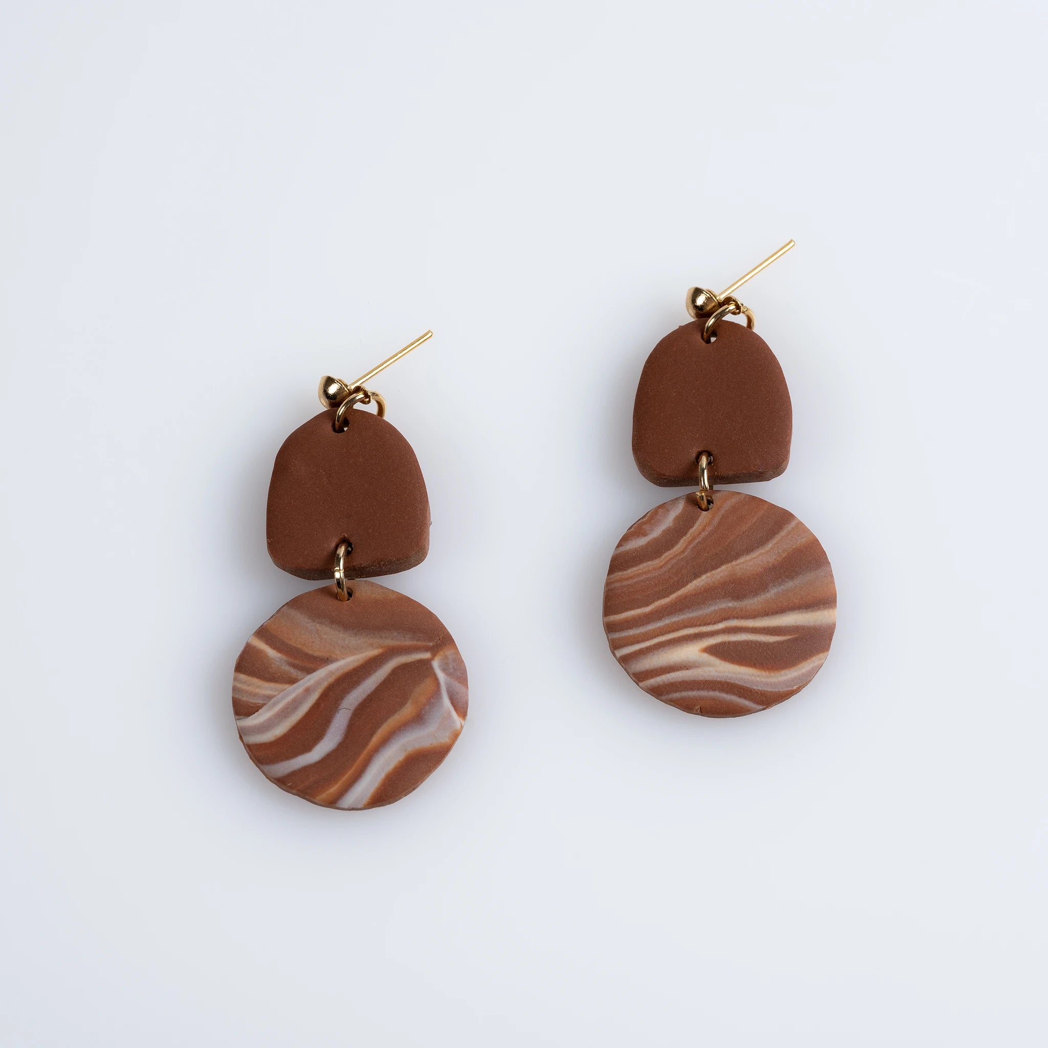 Darido Handmade Polymer Clay Earrings – Artistic, Eco-Friendly & Unique