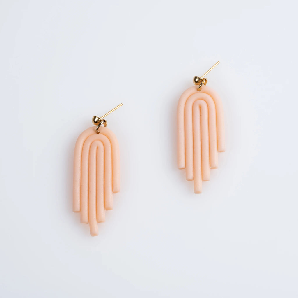 Darido Handmade Polymer Clay Earrings – Artistic, Eco-Friendly & Unique