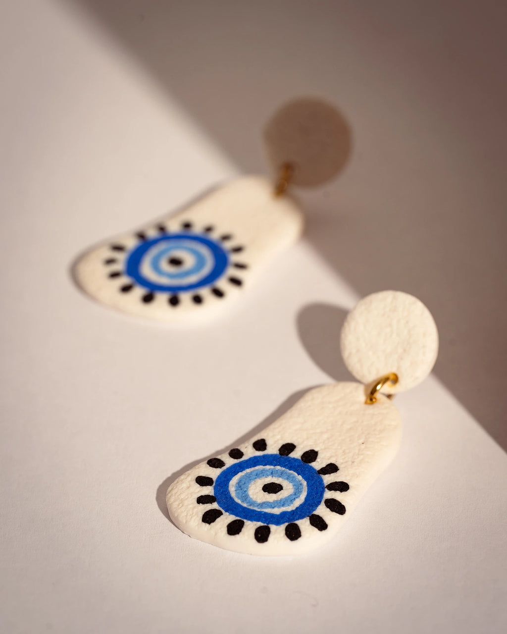 Darido Handmade Polymer Clay Earrings – Artistic, Eco-Friendly & Unique