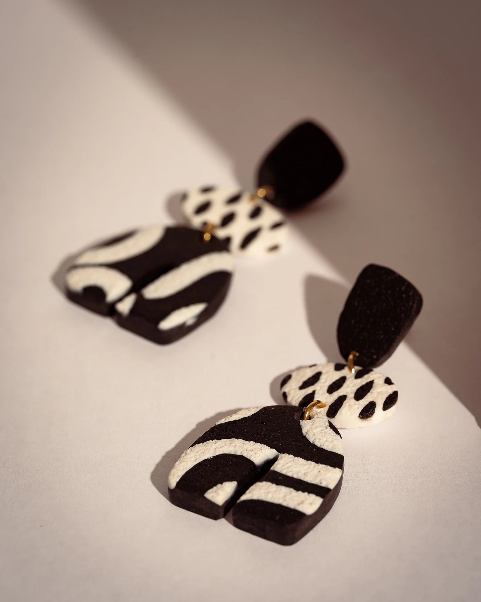 Darido Handmade Polymer Clay Earrings – Artistic, Eco-Friendly & Unique