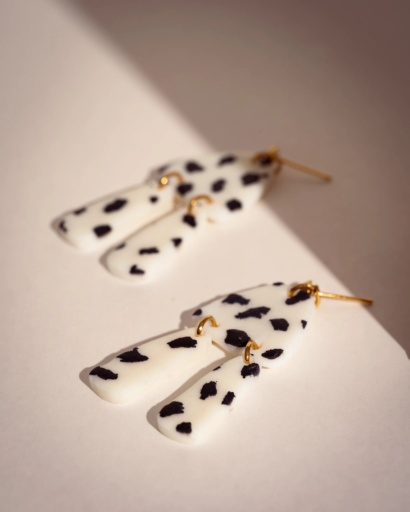 Darido Handmade Polymer Clay Earrings – Artistic, Eco-Friendly & Unique
