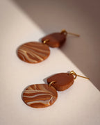 Darido Handmade Polymer Clay Earrings – Artistic, Eco-Friendly & Unique