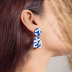 Darido Handmade Polymer Clay Earrings – Artistic, Eco-Friendly & Unique