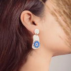 Darido Handmade Polymer Clay Earrings – Artistic, Eco-Friendly & Unique