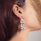 Darido Handmade Polymer Clay Earrings – Artistic, Eco-Friendly & Unique