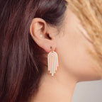 Darido Handmade Polymer Clay Earrings – Artistic, Eco-Friendly & Unique